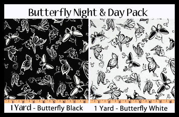 BUTTERFLY DAY NIGHT PACK