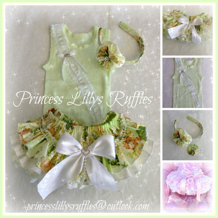Princess Lillys Ruffles item Frangipani Lane Showcase